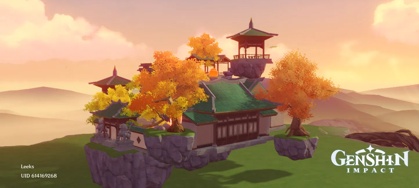 An Adepti's Abode {9204103860} Genshin Impact HoYoLAB