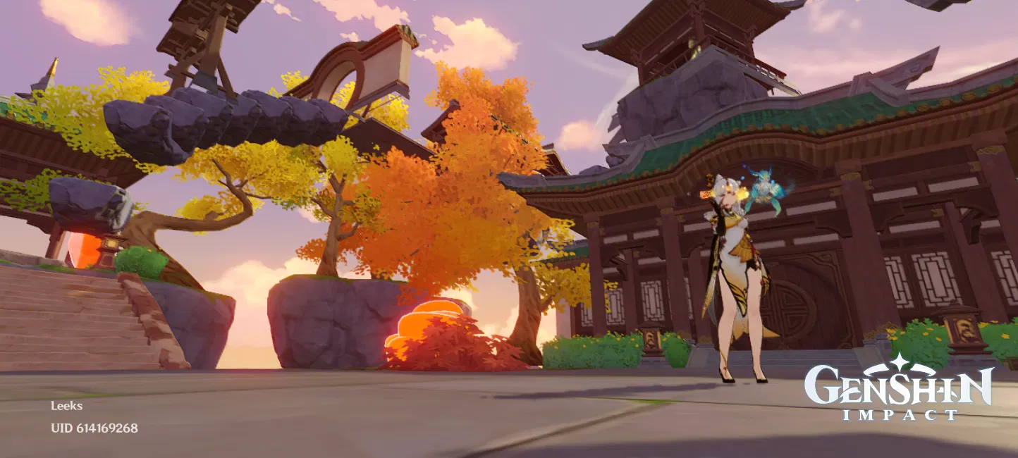 An Adepti's Abode {9204103860} Genshin Impact HoYoLAB