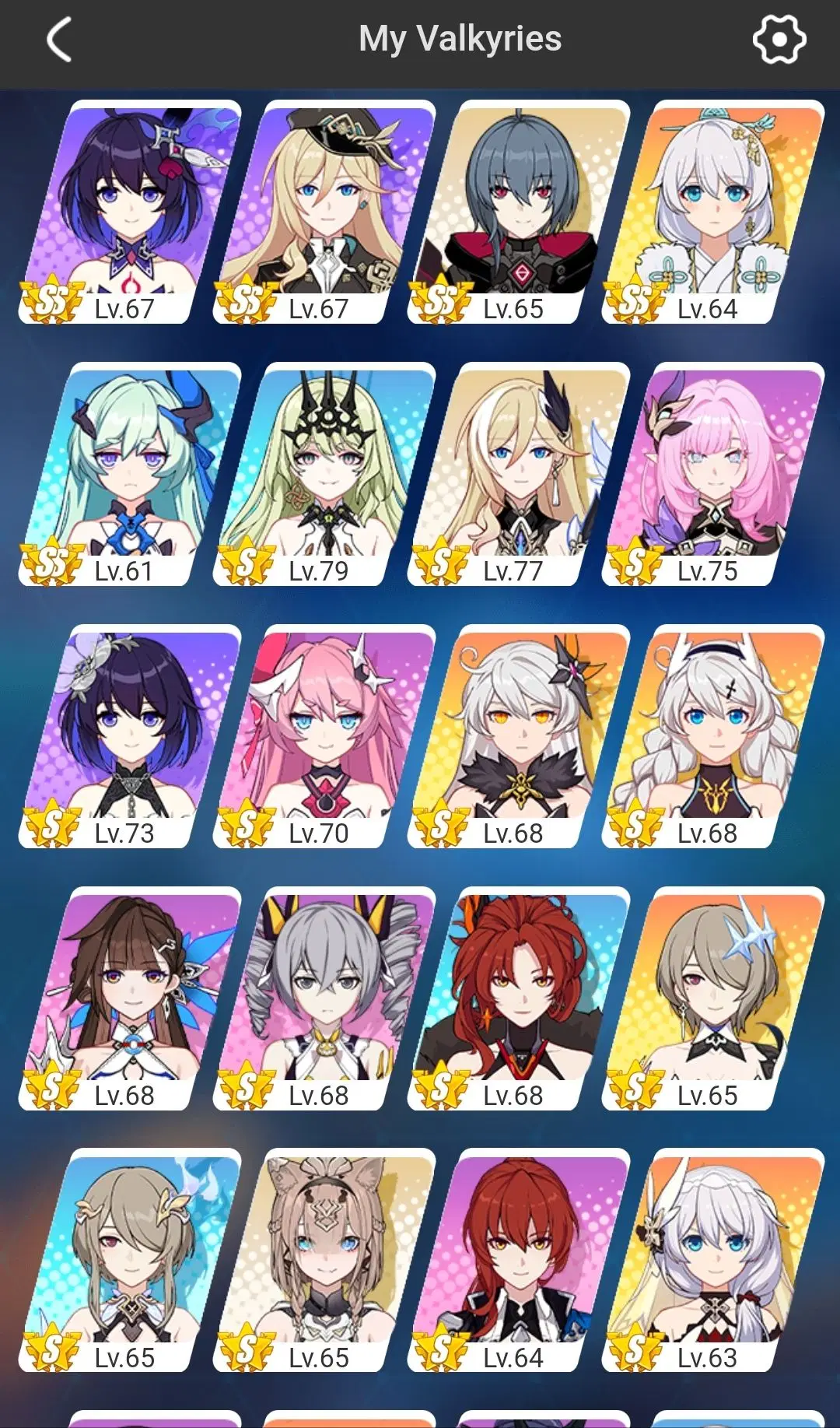 Дорогие люди которых тоже засосало в хонкай импакт Honkai Impact 3rd ...