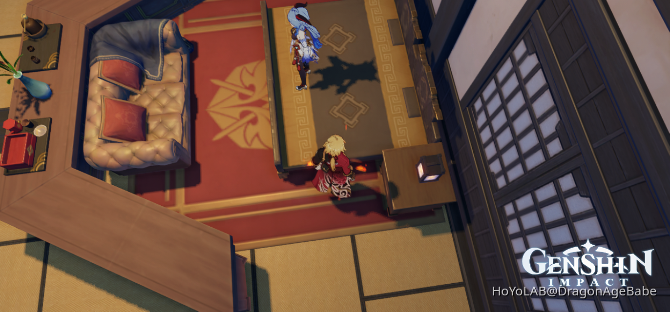 Shadow Puppets Genshin Impact HoYoLAB