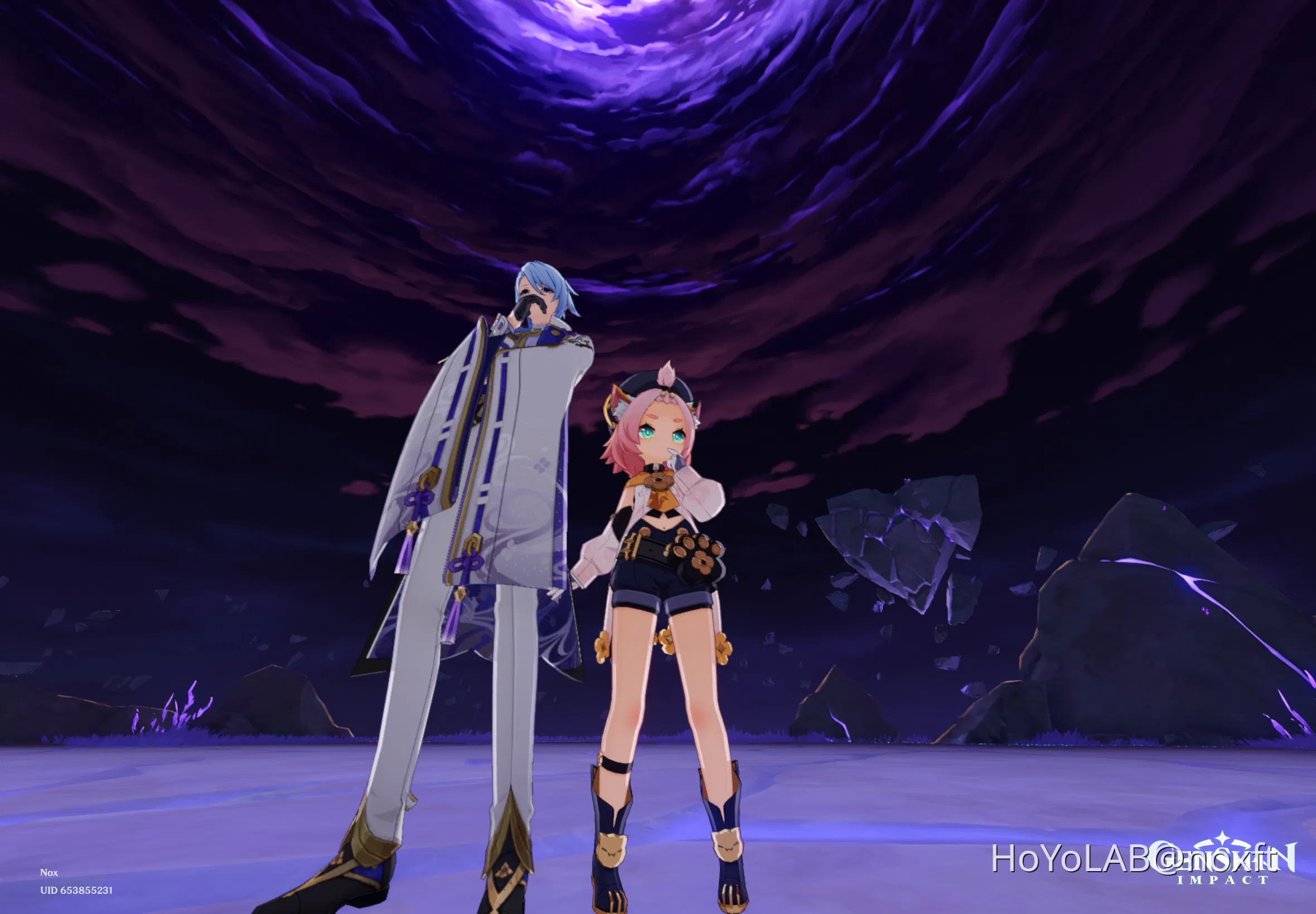 best duo? Genshin Impact HoYoLAB