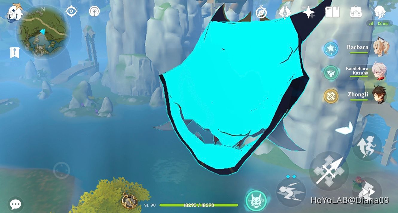 What xiao sees during his burst Genshin Impact HoYoLAB