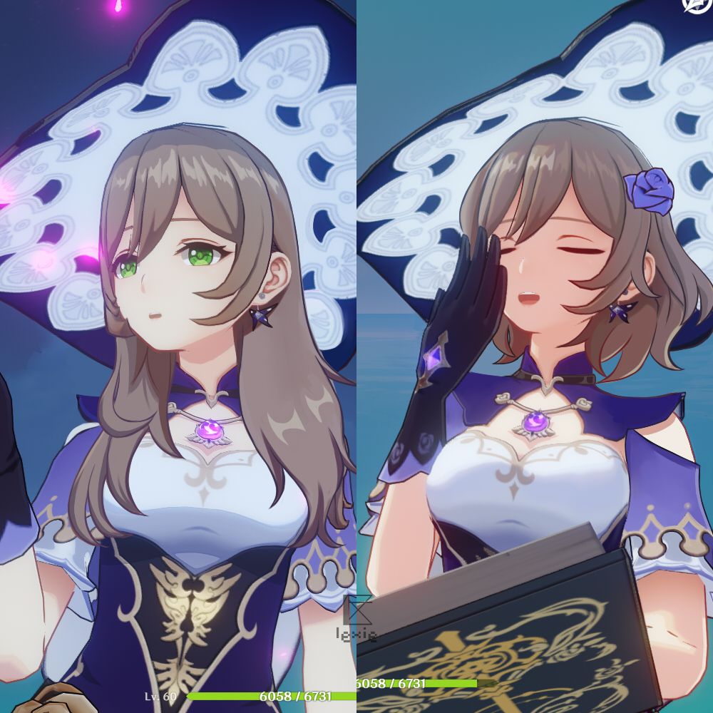 Genshin Impact Girls: Hair Styles Genshin Impact | HoYoLAB