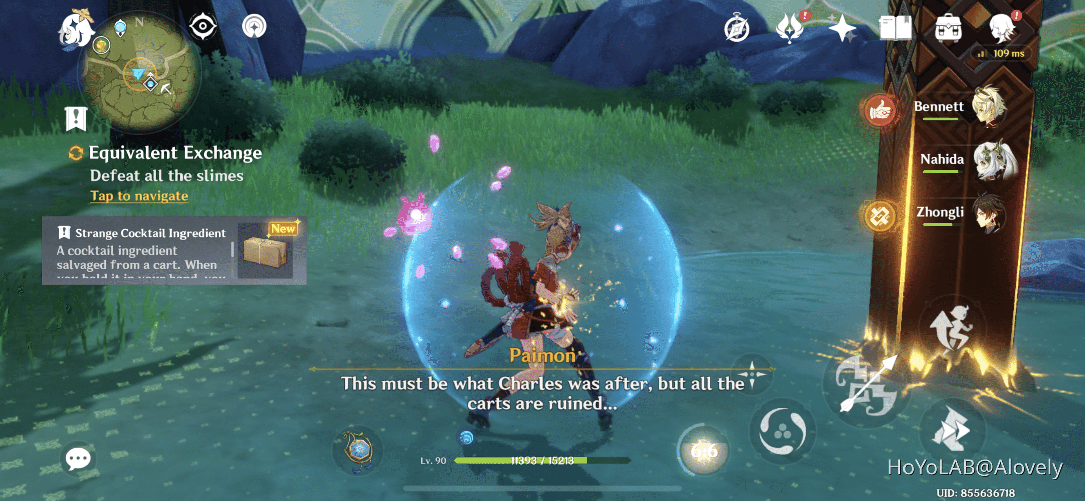 EQUIVALENT EXCHANGE Mondstadt Reputation Quest Genshin Impact HoYoLAB