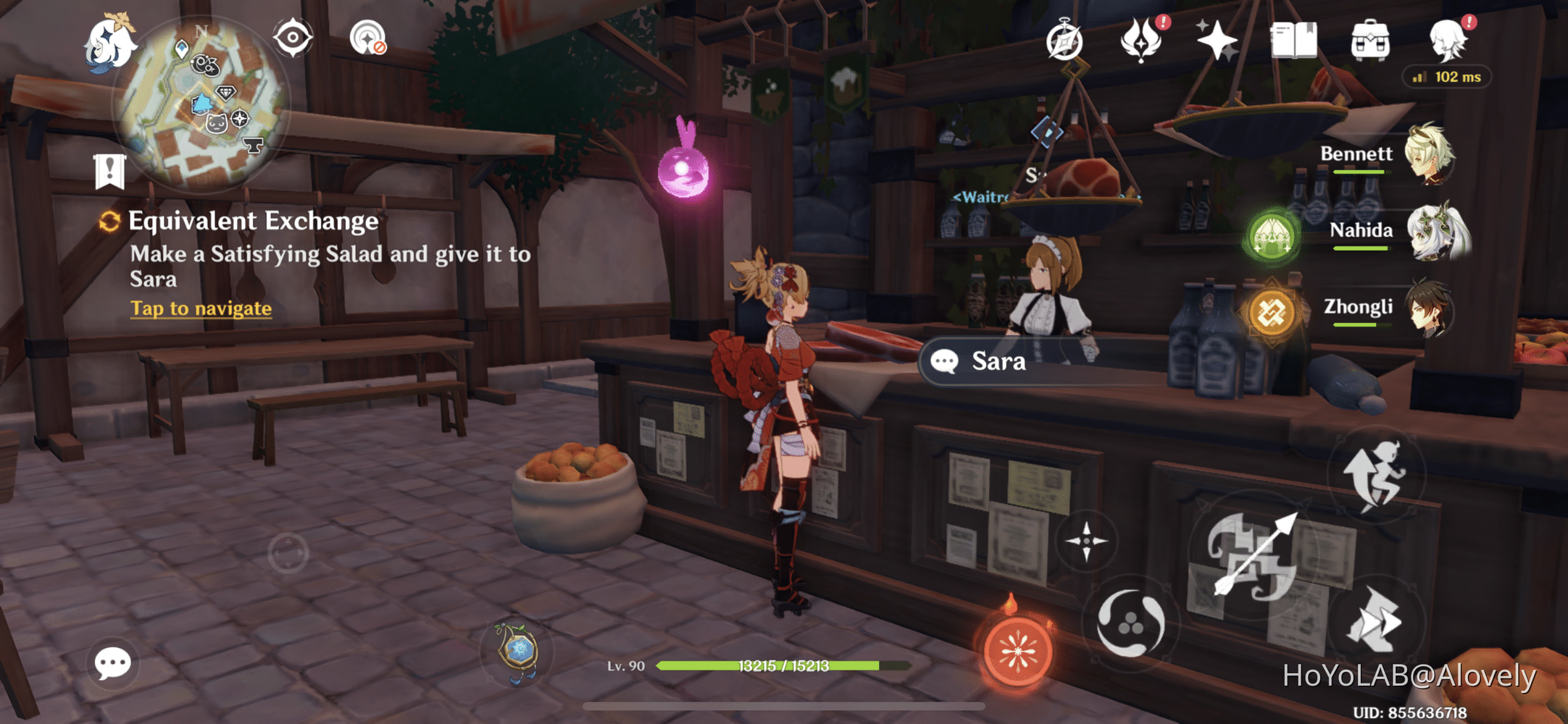 EQUIVALENT EXCHANGE Mondstadt Reputation Quest Genshin Impact HoYoLAB