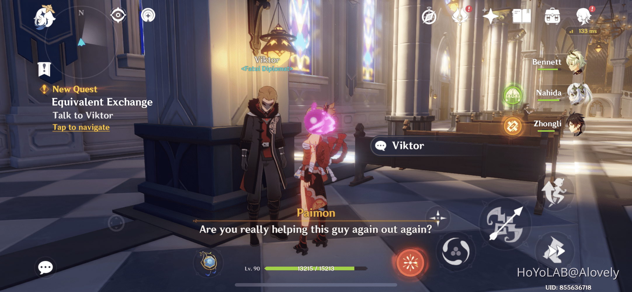 EQUIVALENT EXCHANGE Mondstadt Reputation Quest Genshin Impact HoYoLAB