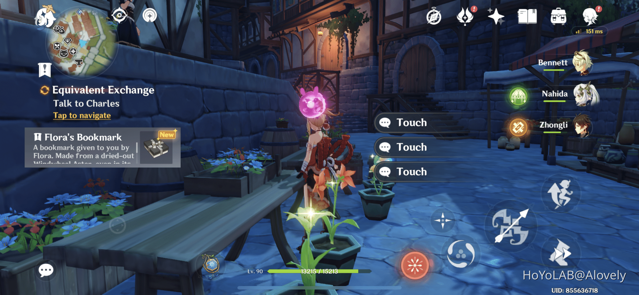 EQUIVALENT EXCHANGE Mondstadt Reputation Quest Genshin Impact HoYoLAB