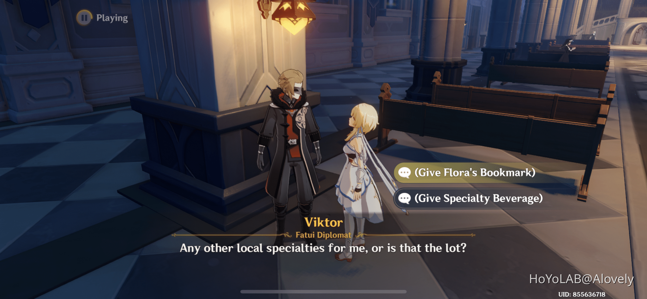 EQUIVALENT EXCHANGE Mondstadt Reputation Quest Genshin Impact HoYoLAB