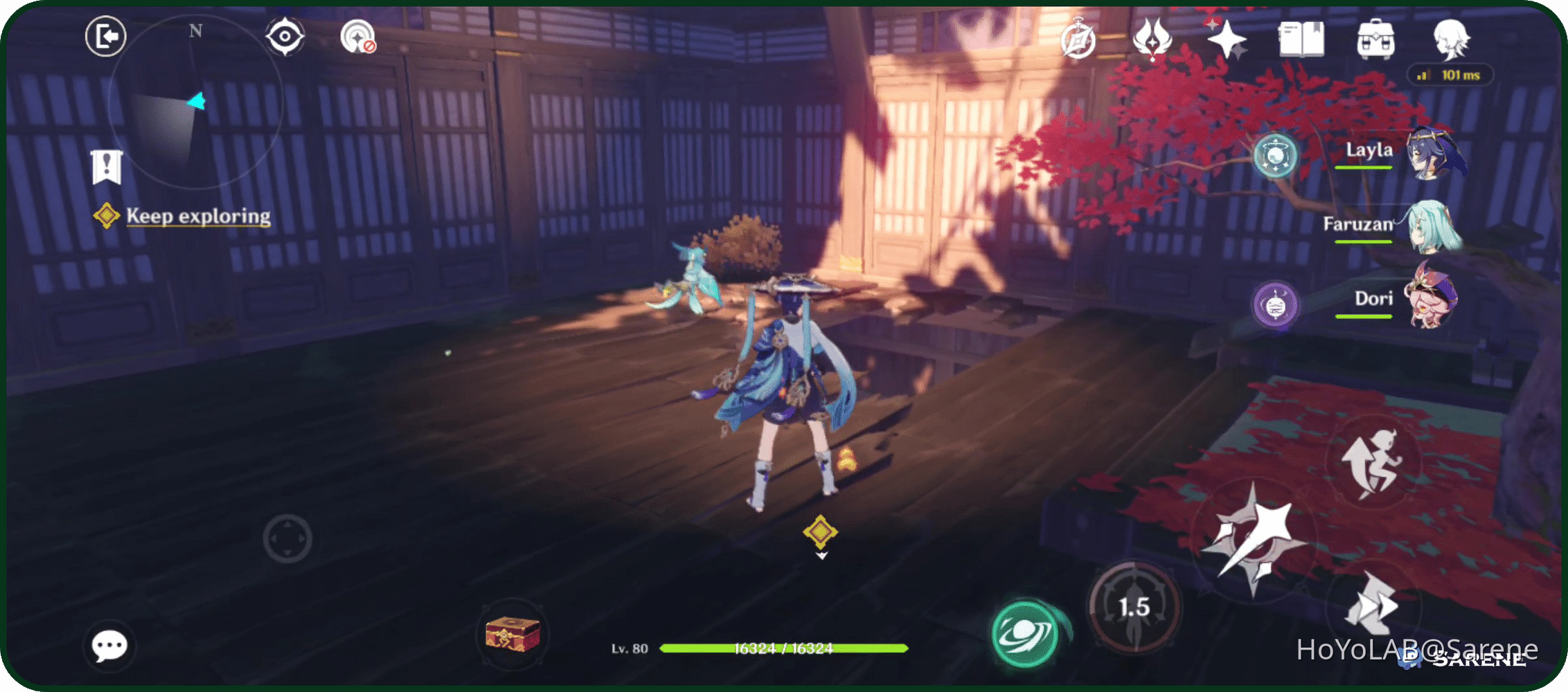 [Version 3.3] Reminiscent Drift Domain Chests (3 Total) Genshin Impact