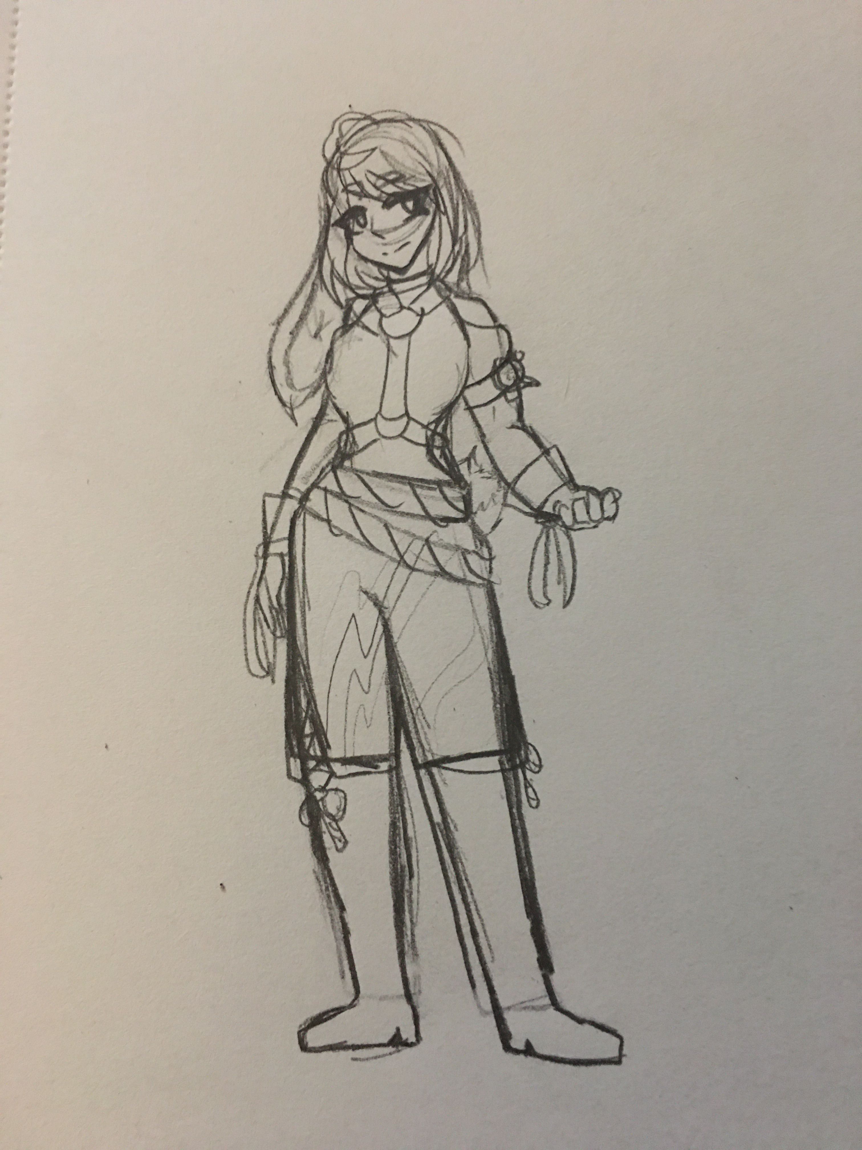 Redesign of my Genshin self insert oc Genshin Impact | HoYoLAB