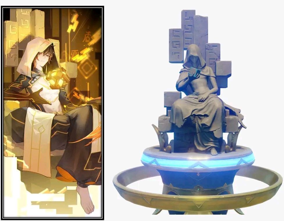 🏮Les Archons et leurs statues🏮 Genshin Impact HoYoLAB