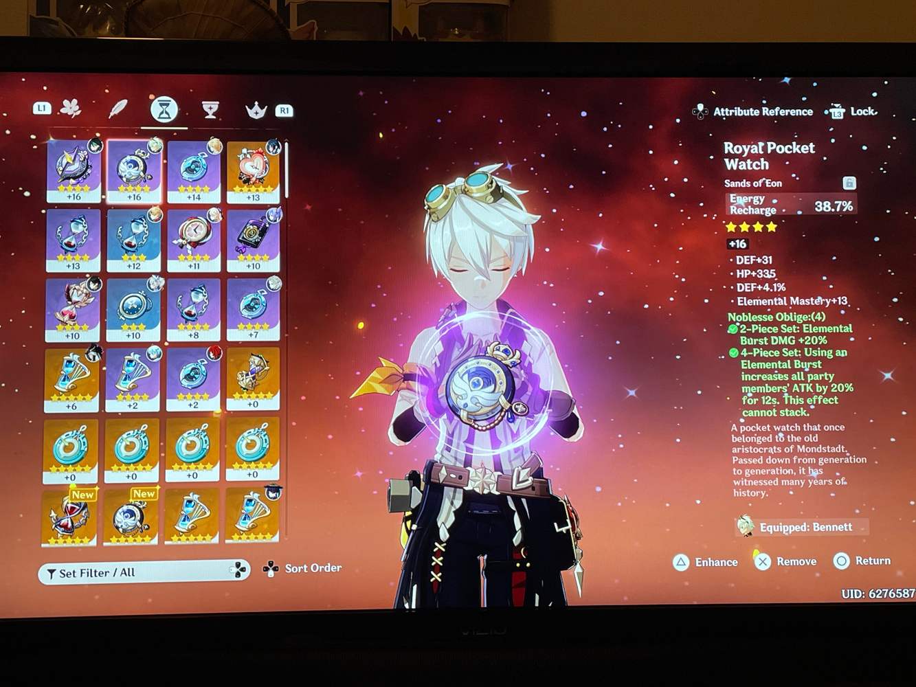 Healer Build Help Genshin Impact HoYoLAB