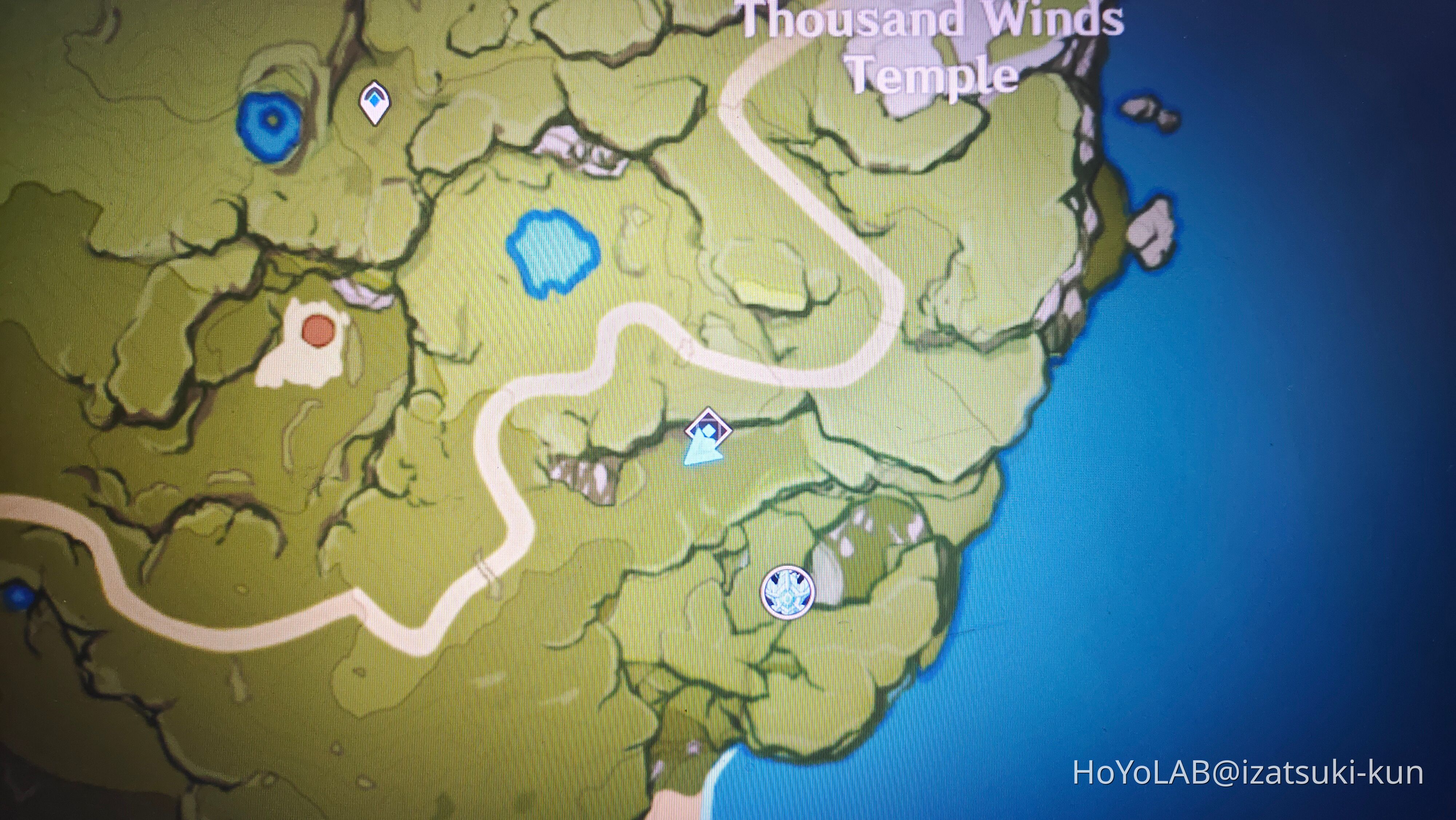 Chest finder Genshin Impact HoYoLAB