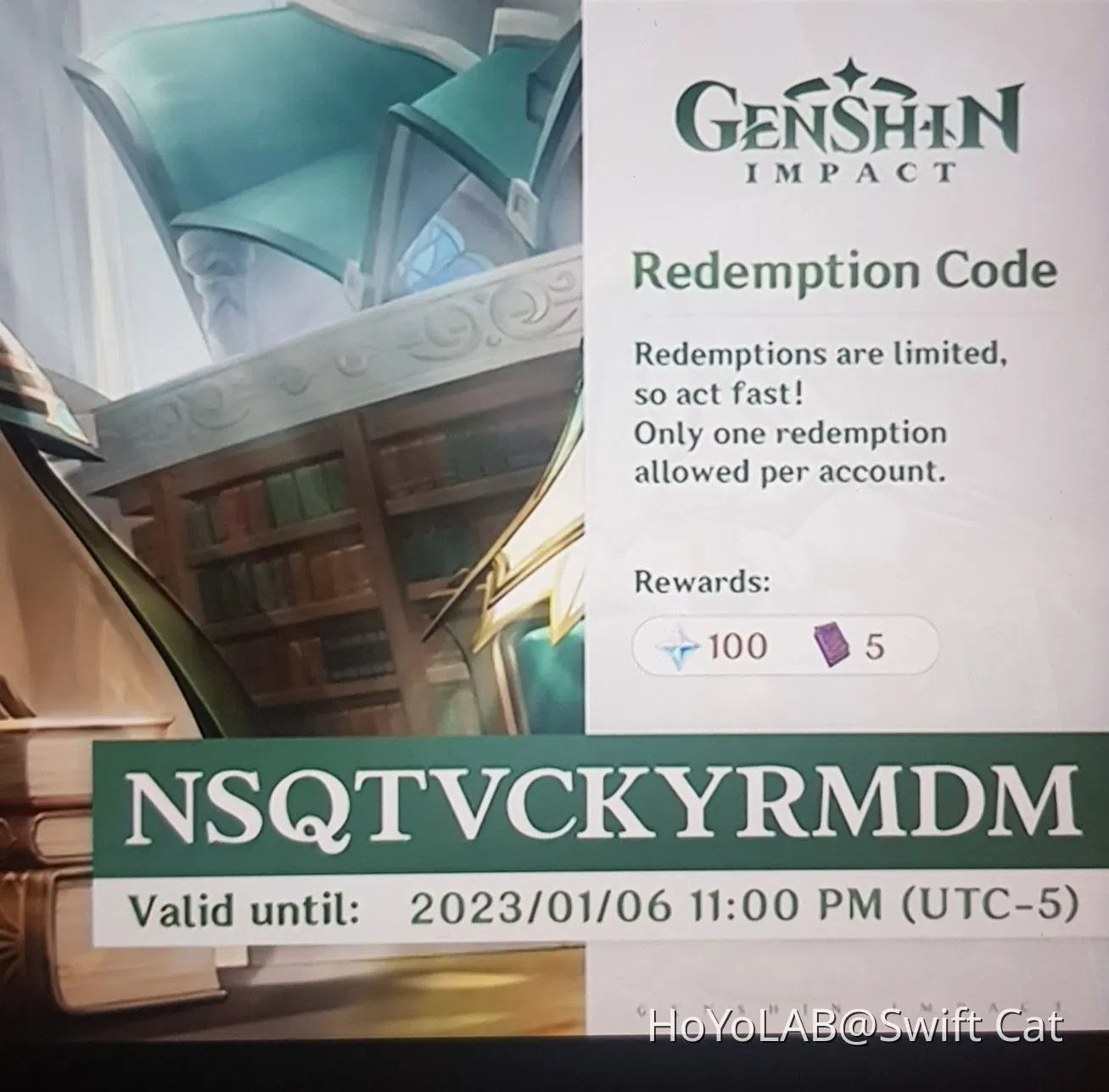 [expired] 3.4 redeem codes! (copy paste from description) Genshin Impact HoYoLAB