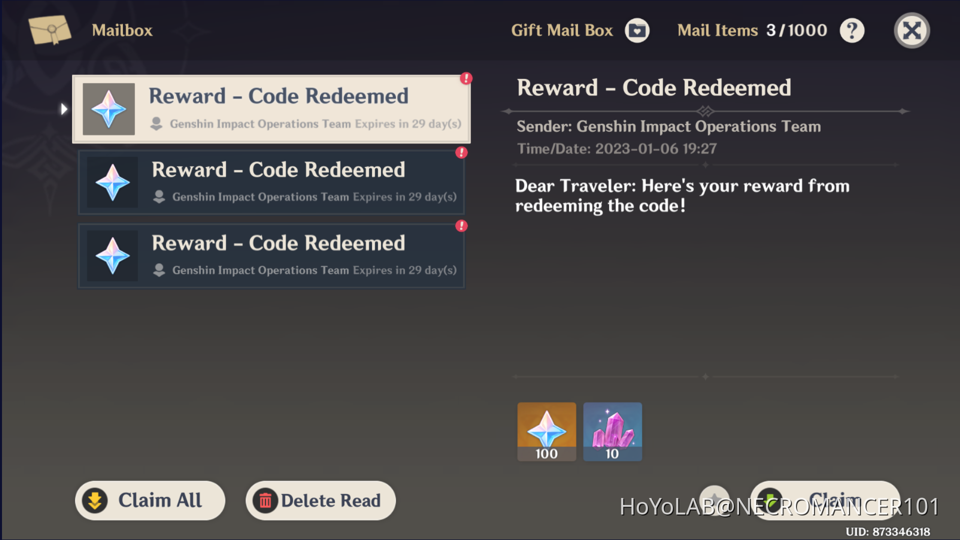  redeem codes genshin impact hoyolab