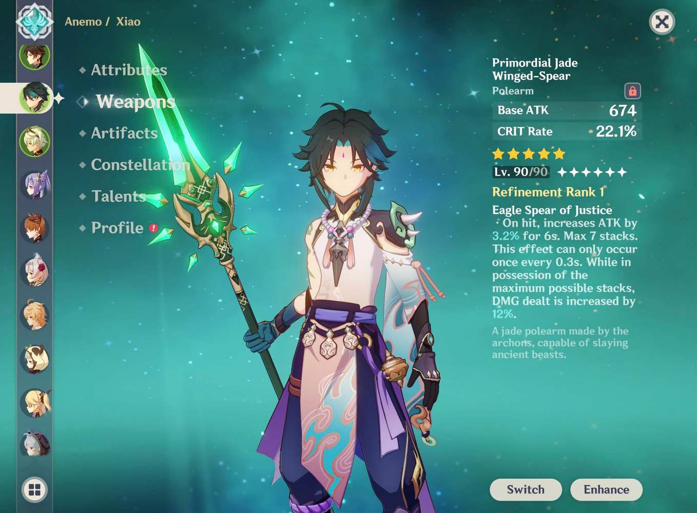 xiao-s-best-weapon-genshin-impact-hoyolab