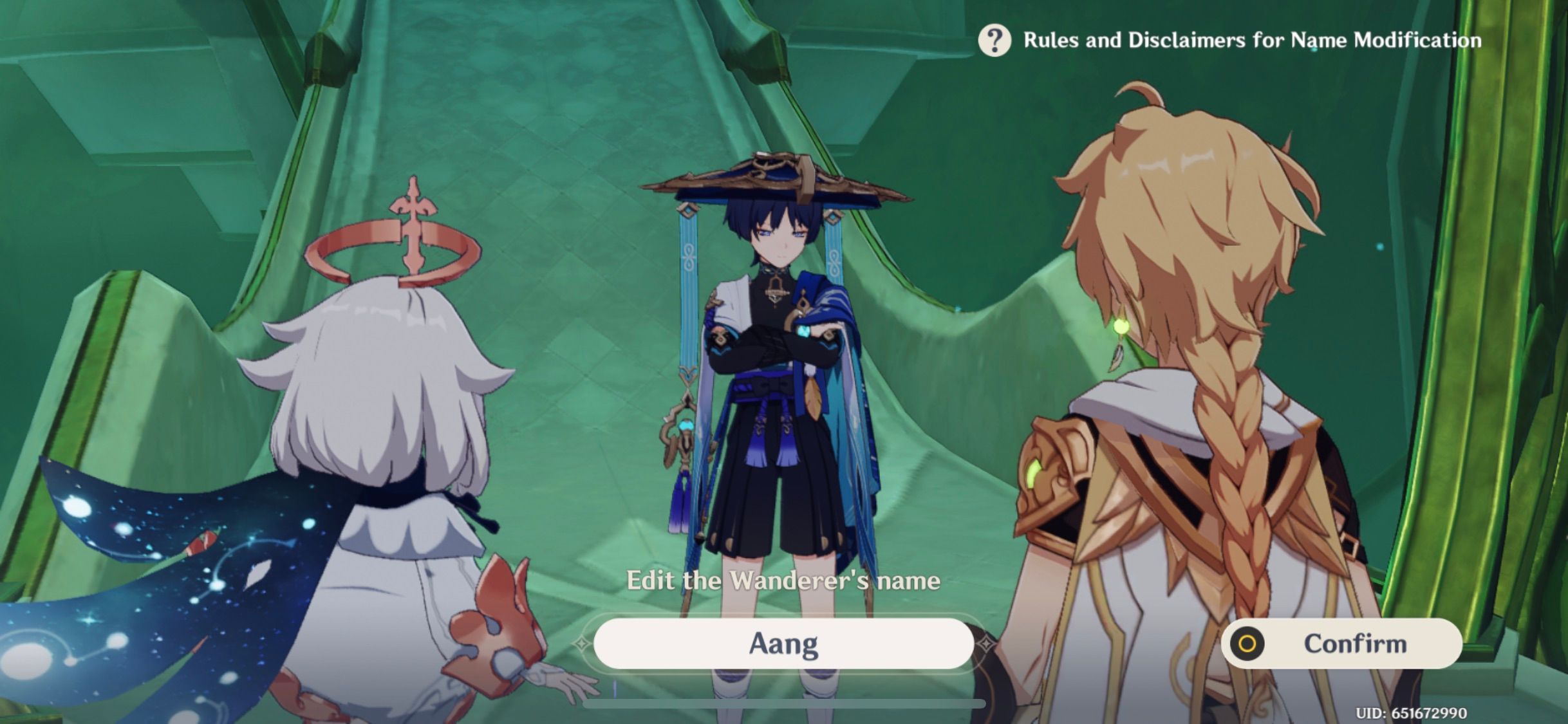 Will he do the fandango Genshin Impact HoYoLAB