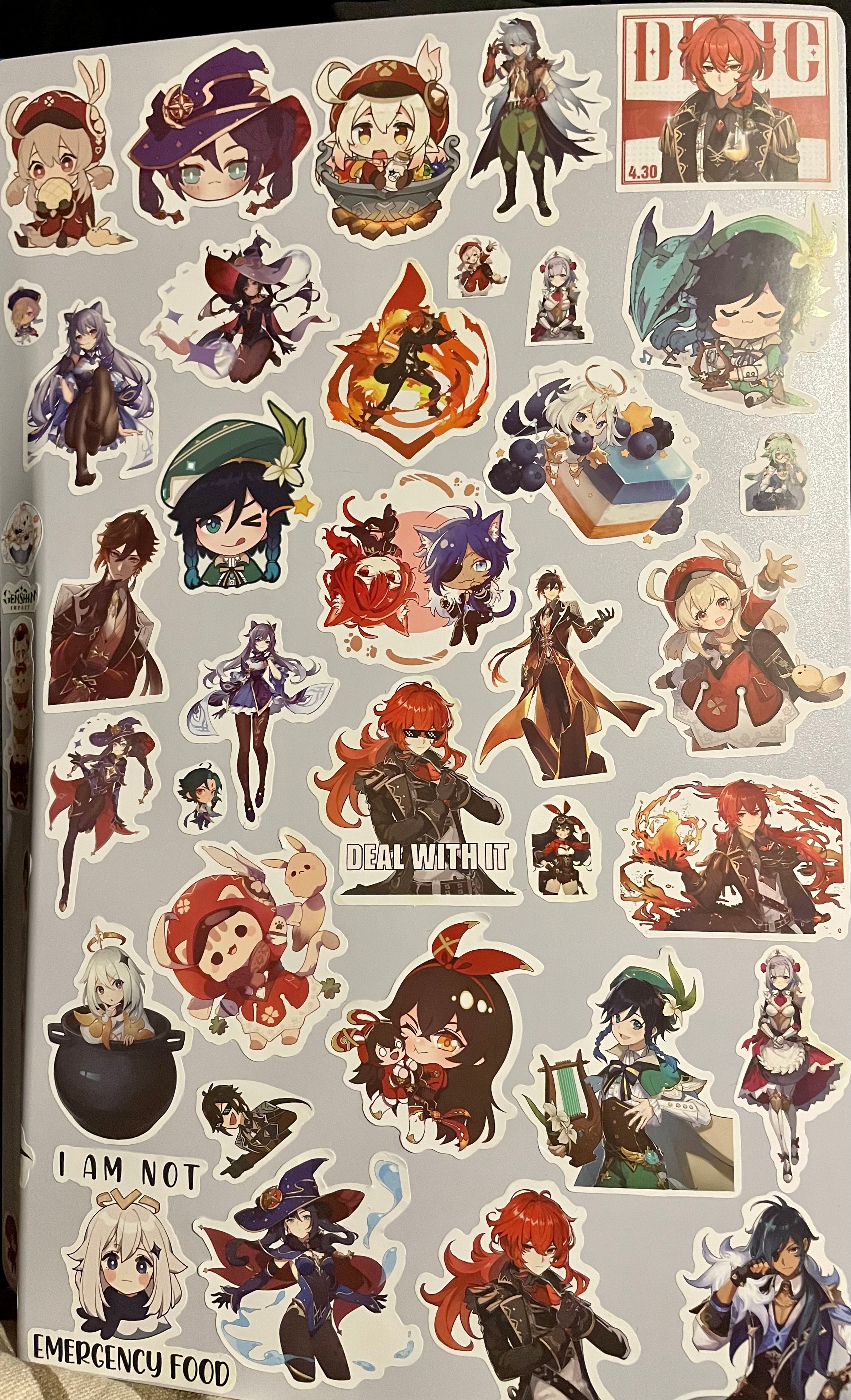 I Did Stickers. Genshin Impact | HoYoLAB