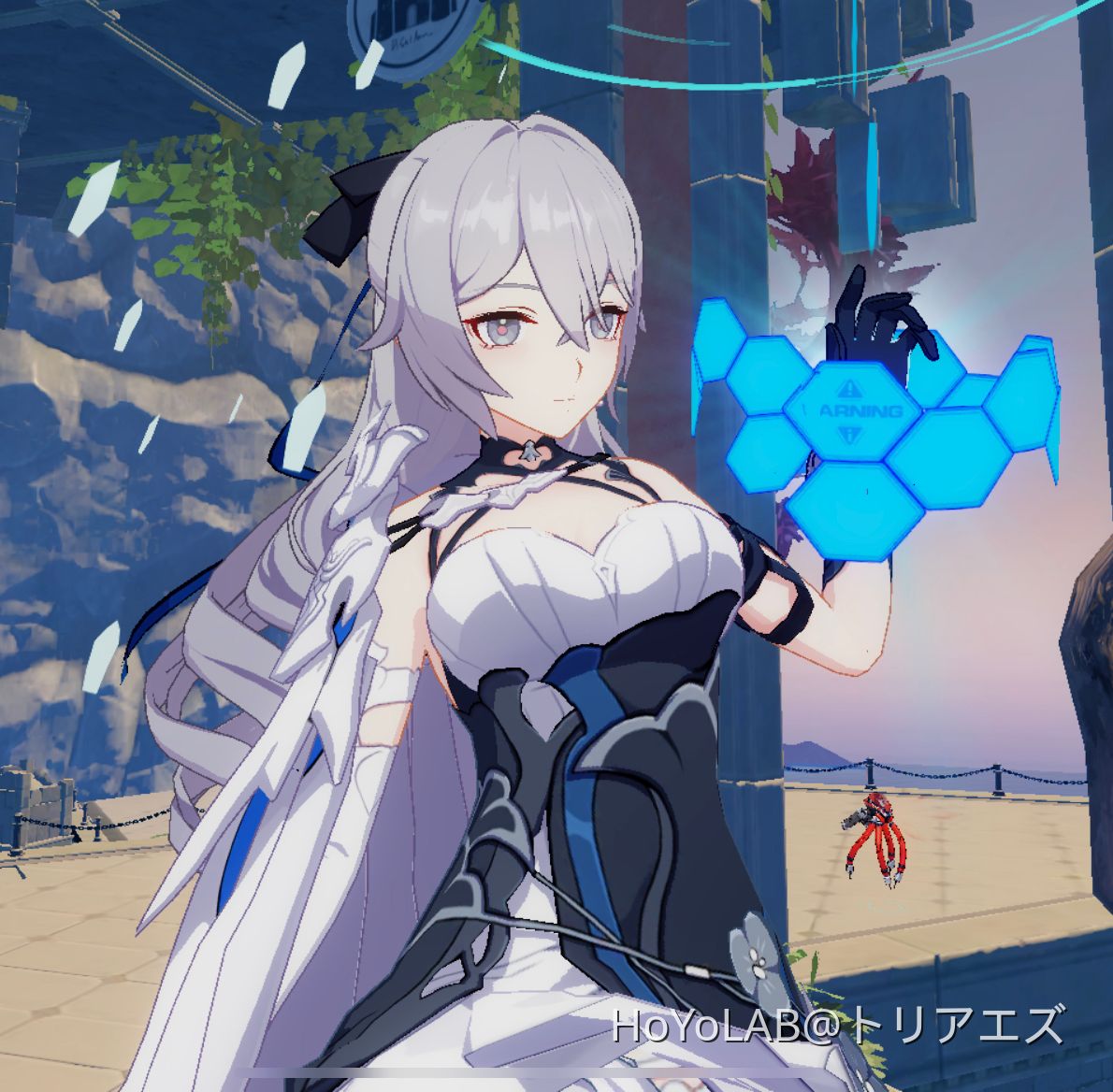 ブローニャ崩壊3rd】崩壊3rd ブローニャ 新生の銀翼 Ver. (フィギュア