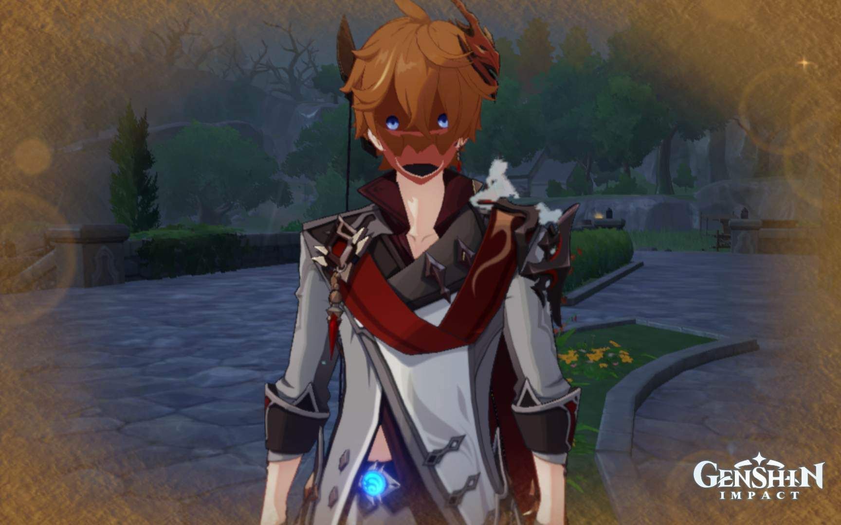 Faceless characters Genshin Impact HoYoLAB