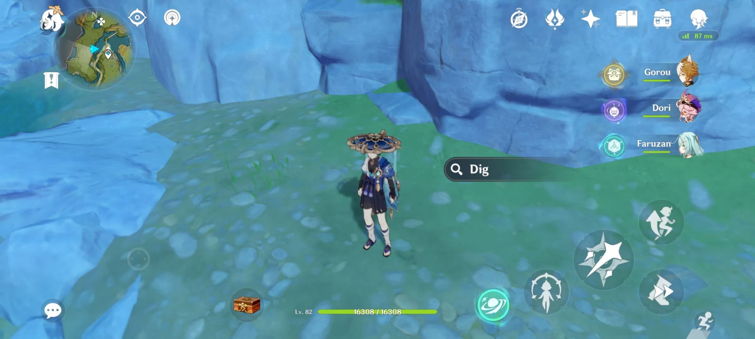 Hidden exquisite chest at Qingce Village Genshin Impact HoYoLAB