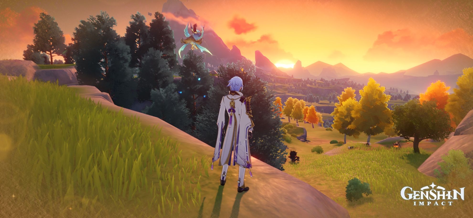 Sunset Genshin Impact HoYoLAB