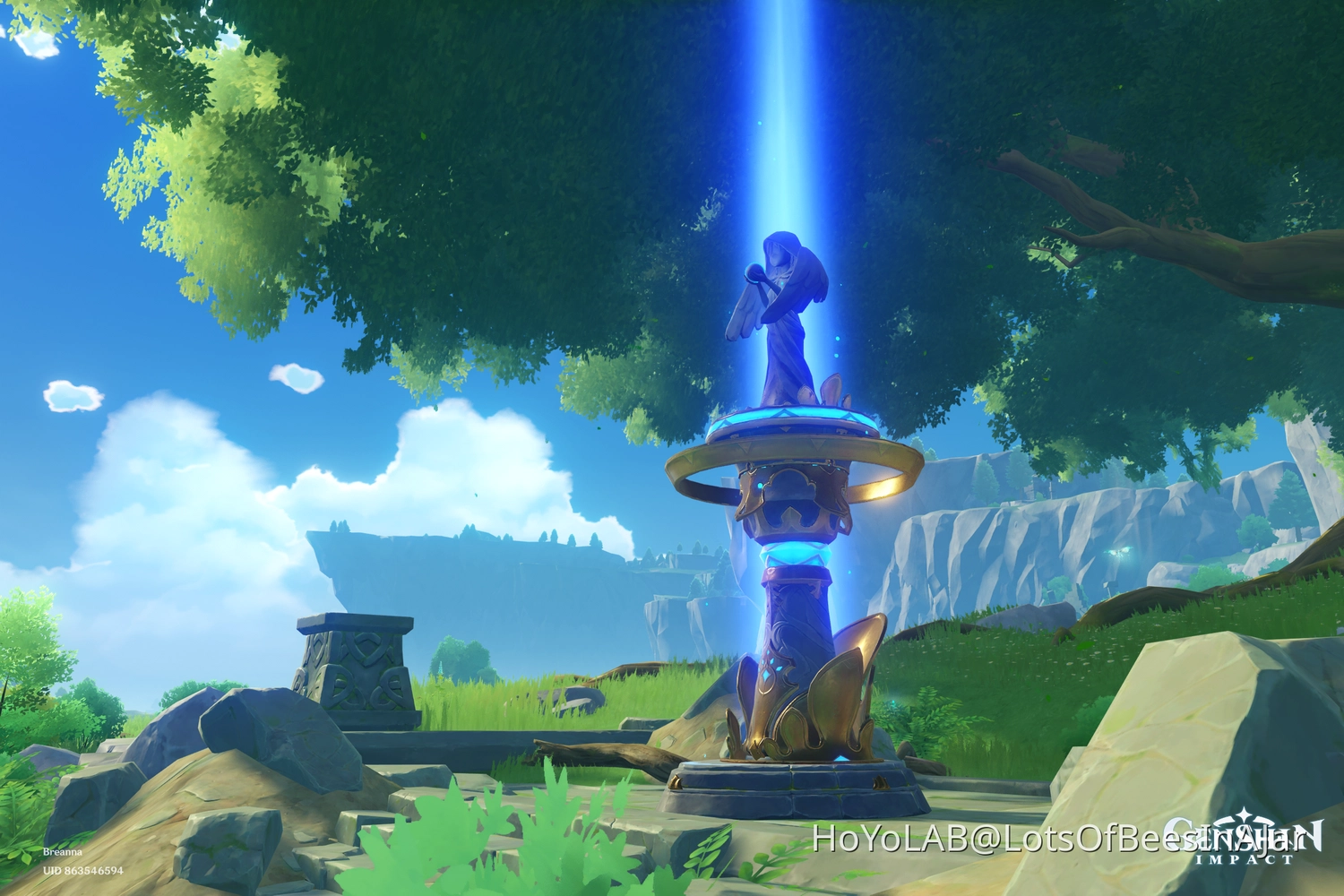 Windrise Genshin Impact HoYoLAB