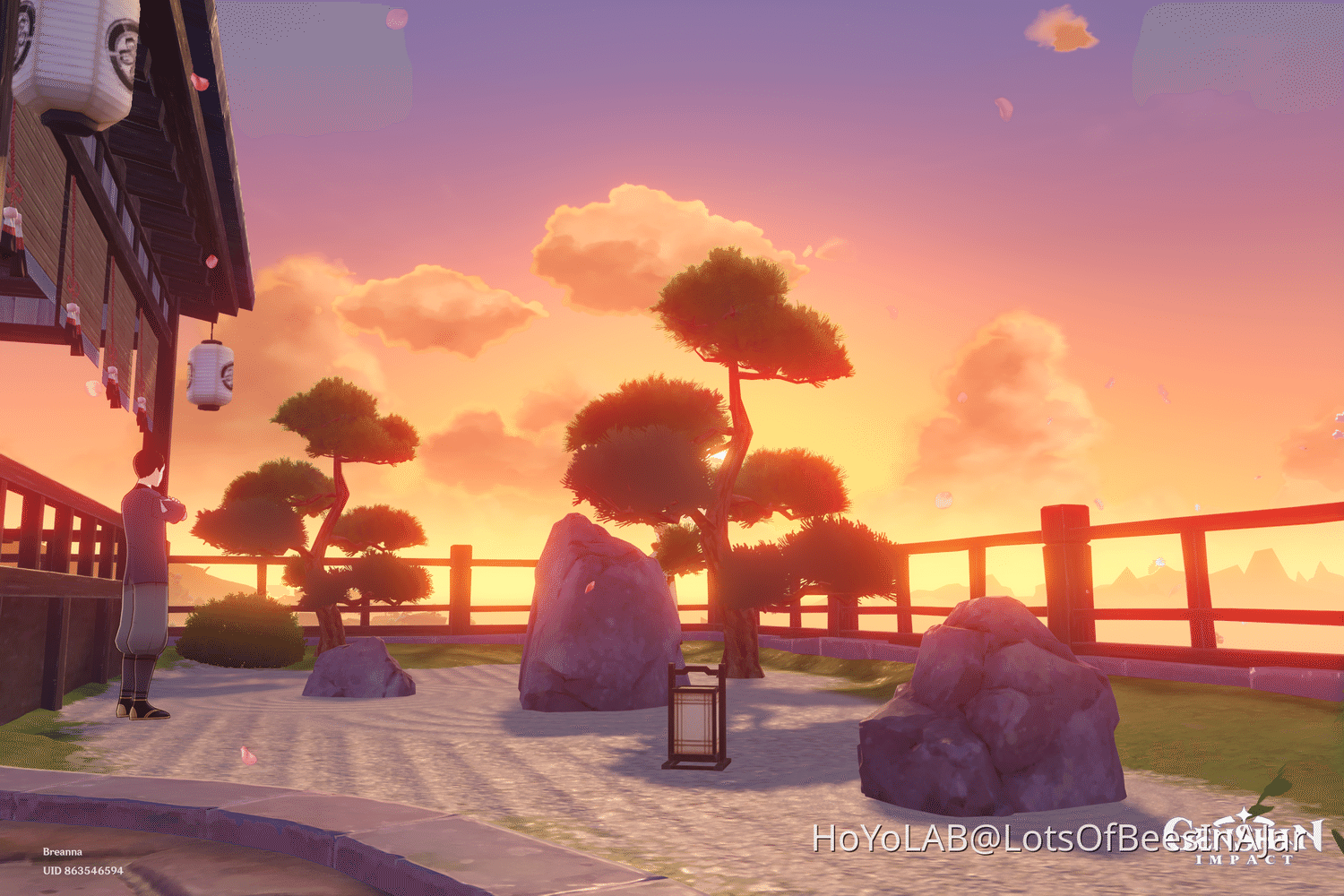 Komore Teahouse Garden Genshin Impact HoYoLAB