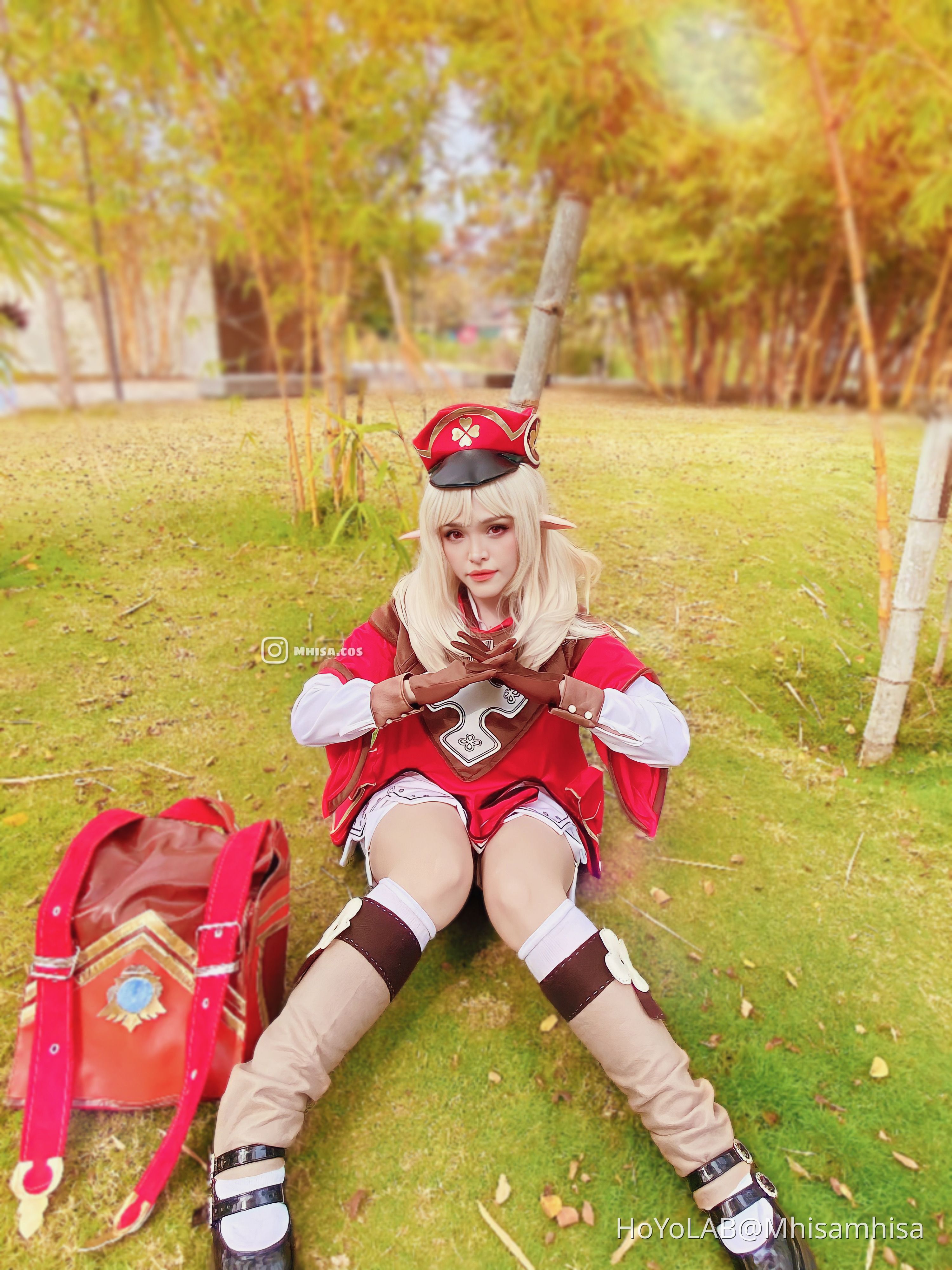 Cosplay De Klee Genshin Impact HoYoLAB cosplay-de-klee-genshin-impact-hoyolab