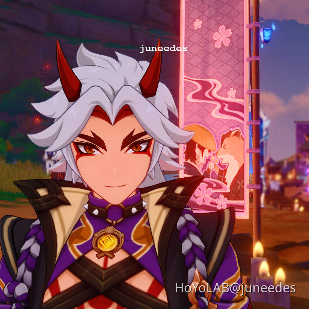 yokai Genshin Impact HoYoLAB