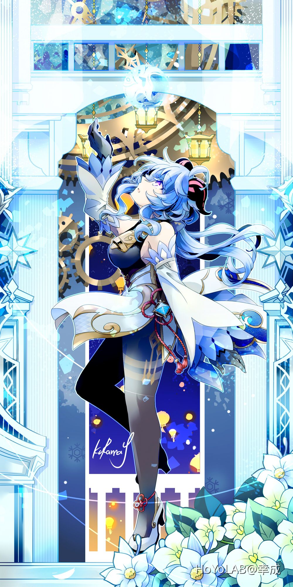 寒天を仰ぐ Genshin Impact | HoYoLAB