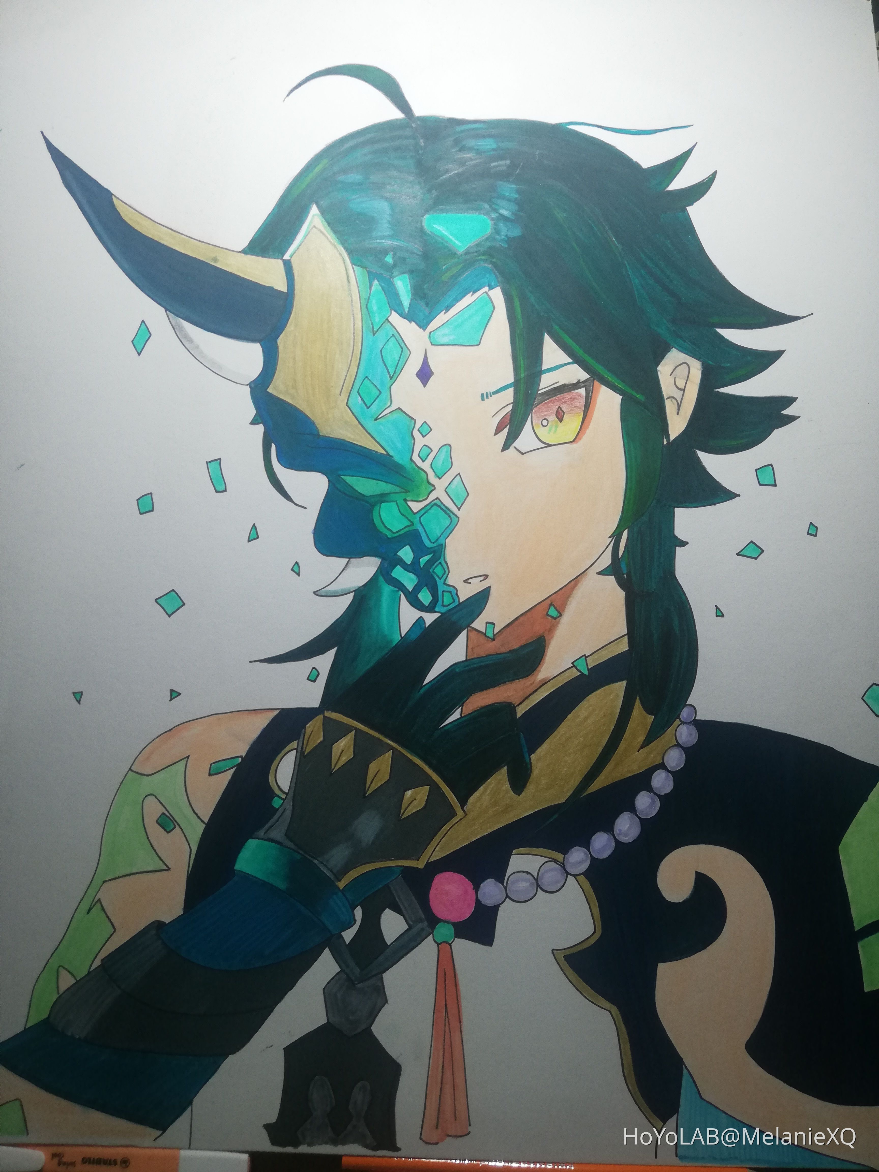 Xiao Xiao Genshin Impact HoYoLAB