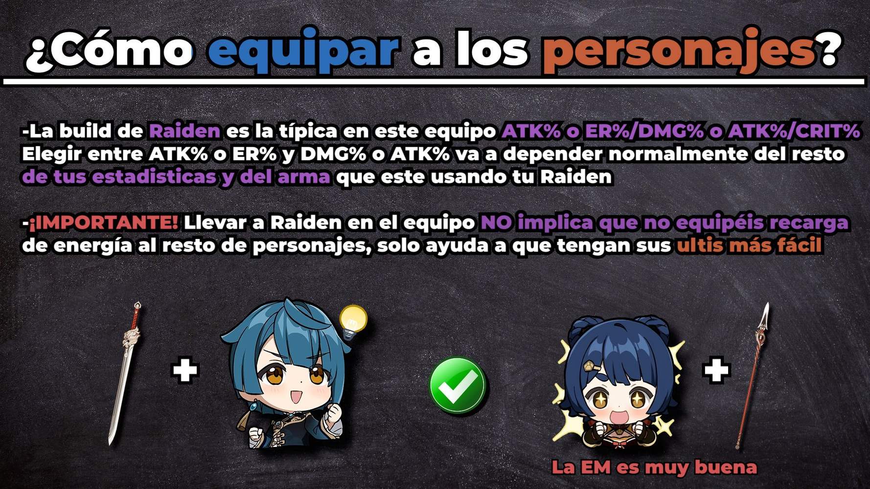 [Guía versión 3.3] Un repaso a los equipos de Raiden Shogun Genshin ...