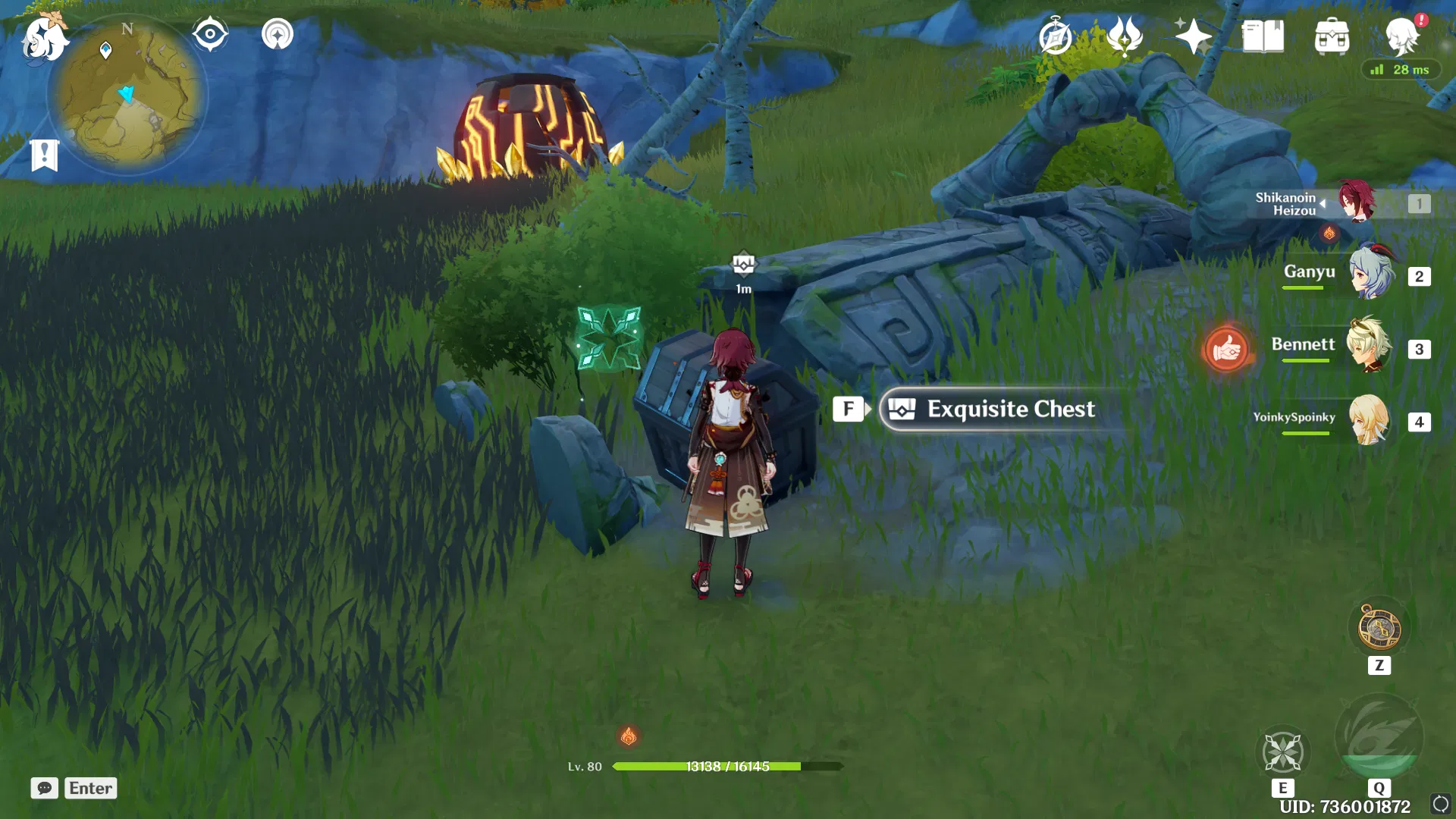 ''Dig'' Chest Genshin Impact HoYoLAB