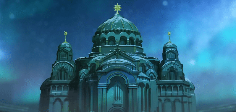 Snezhnaya—Powerful Enough to Defy the Heavenly Principles Genshin ...
