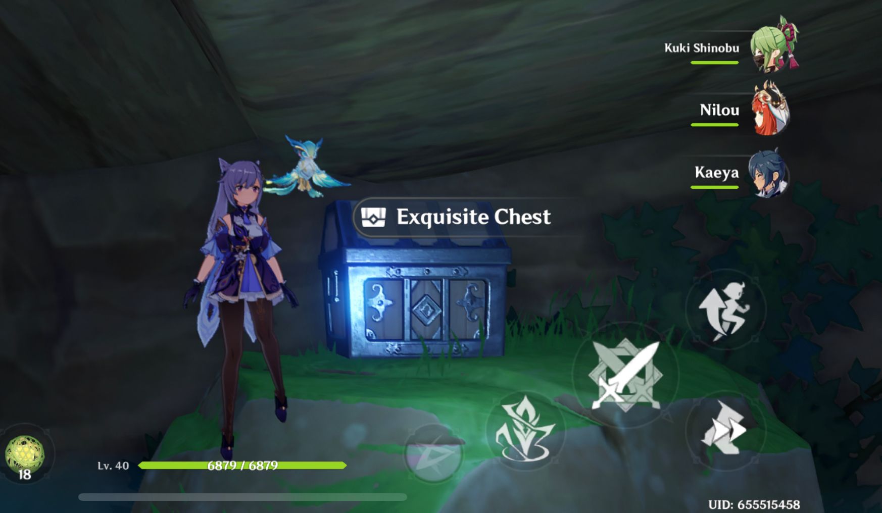 Chest place in Inazuma Genshin Impact HoYoLAB