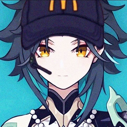 XIAO WHAT HAVE THEY DONE TO YOU SORRY? WHAT? YOU WORK AT MCDONALDS NOW