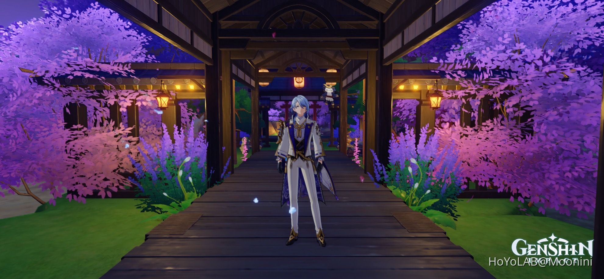 Ayato in the teapot build I dedicated to him Genshin Impact HoYoLAB