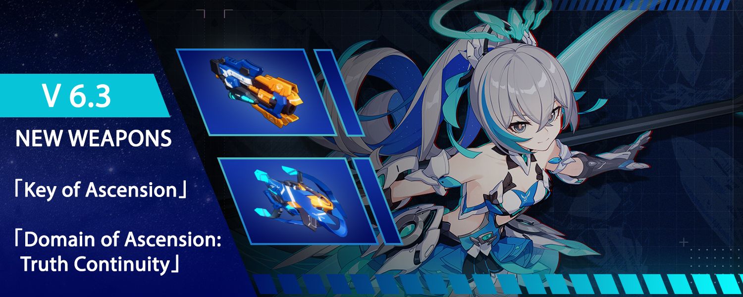 [6.3 Beta Guide] New weapons [Key of Ascension] & [Domain of Ascension Truth Continuity