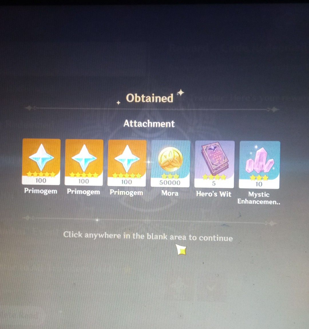 whoa genshin give primogems so much Genshin Impact HoYoLAB