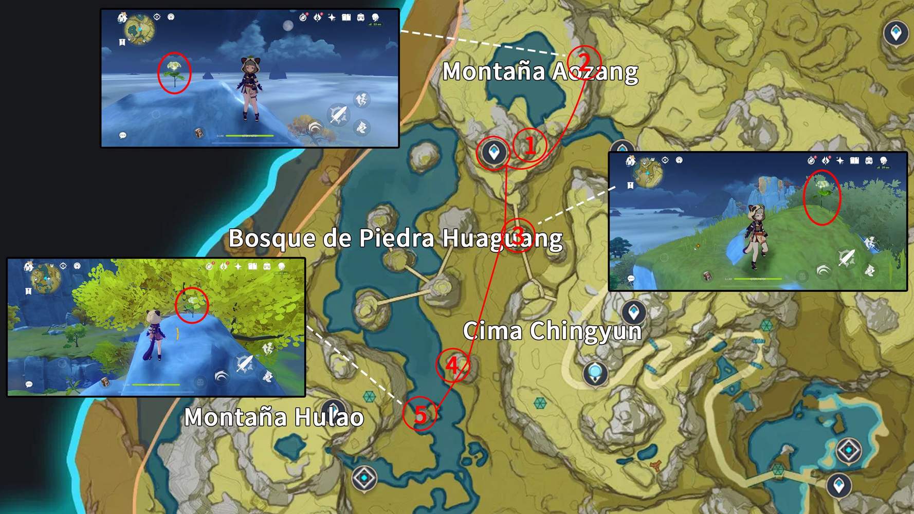 [Guía de Recolección de Materiales] Ruta de Recolección Muy Efectiva de ...