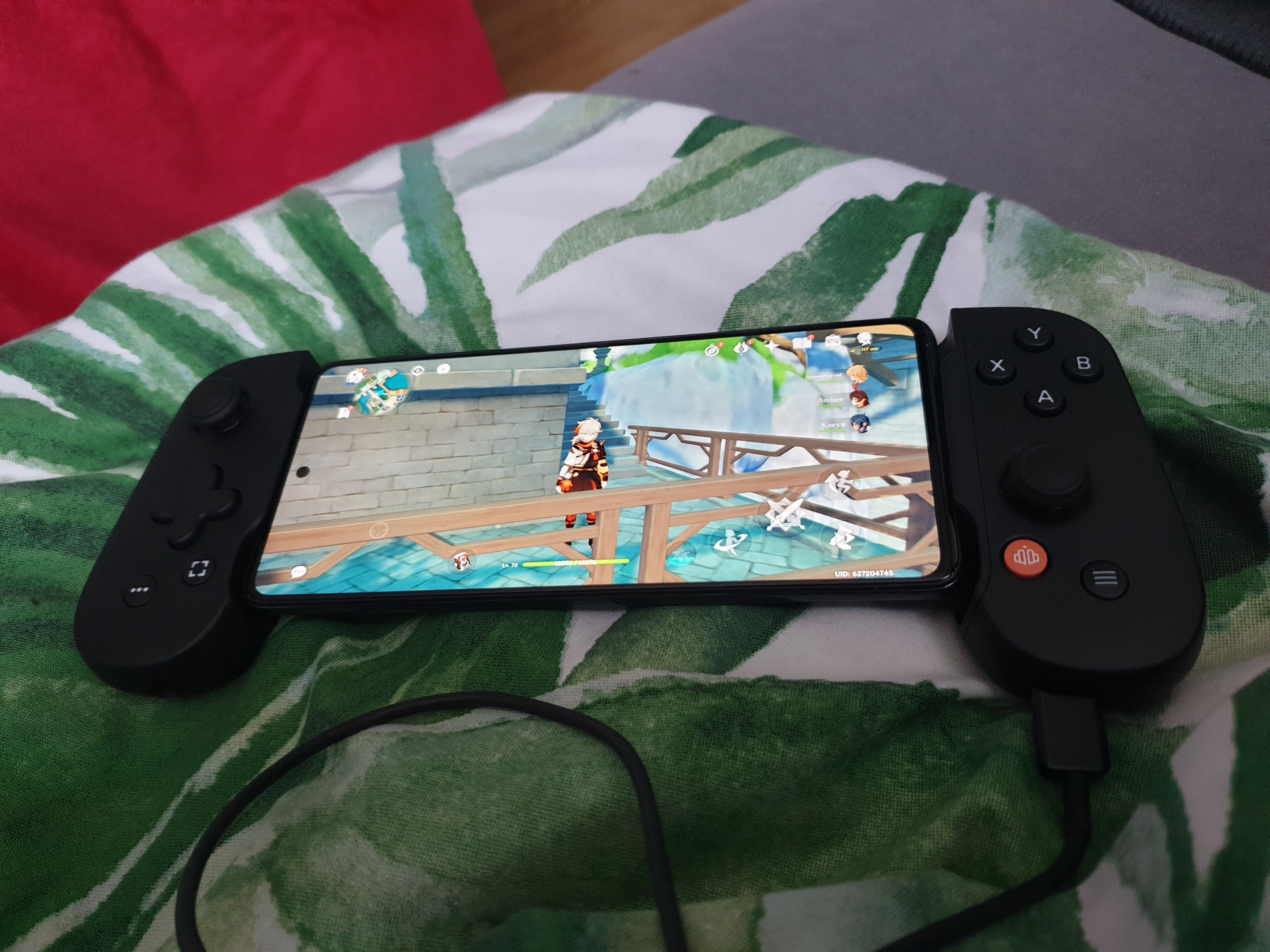 can we have backbone control support pls!!! Genshin Impact HoYoLAB