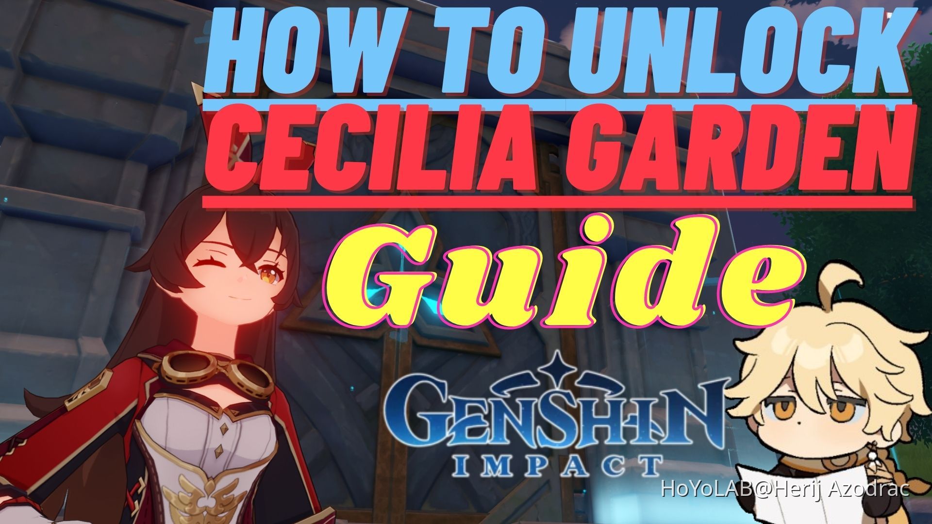 How to unlock Cecilia Graden Genshin Guide Genshin Impact HoYoLAB