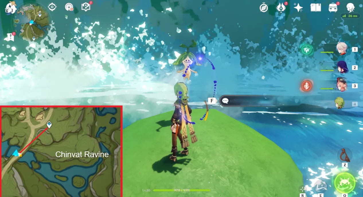 Sumeru Hidden QuestHelp 76 Aranara Locations Detailed Explanations(I