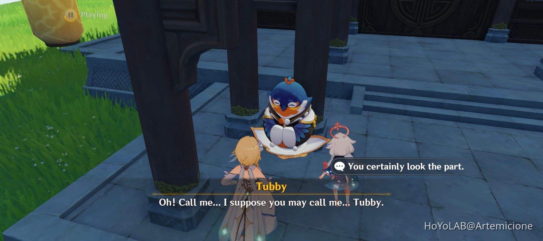 Serenitea Pot Quest Meeting Tubby Genshin Impact HoYoLAB