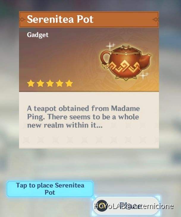 Serenitea Pot Quest Meeting Tubby Genshin Impact HoYoLAB