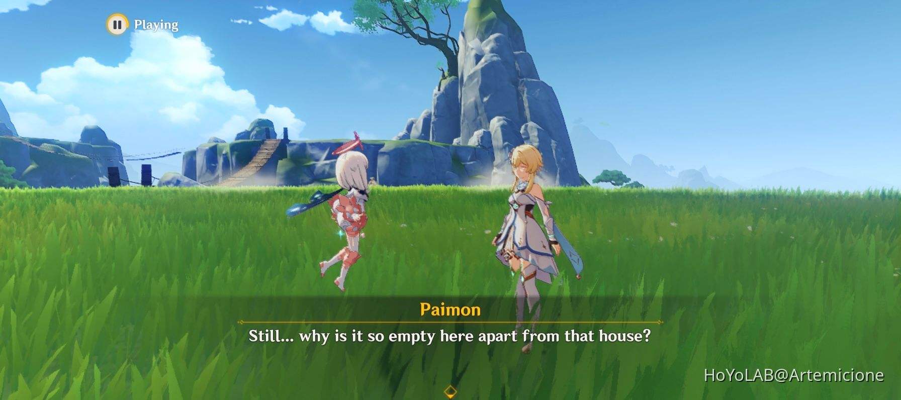 Serenitea Pot Quest Meeting Tubby Genshin Impact HoYoLAB