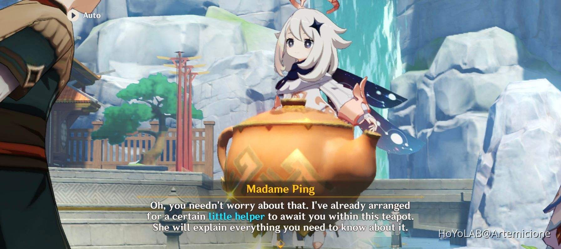 Serenitea Pot Quest Meeting Tubby Genshin Impact HoYoLAB