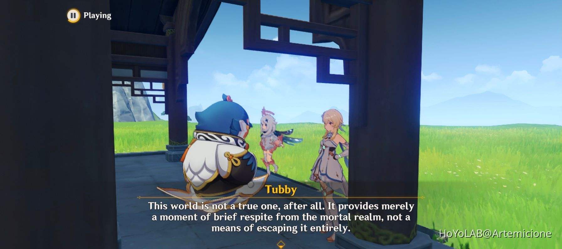 Serenitea Pot Quest Meeting Tubby Genshin Impact HoYoLAB