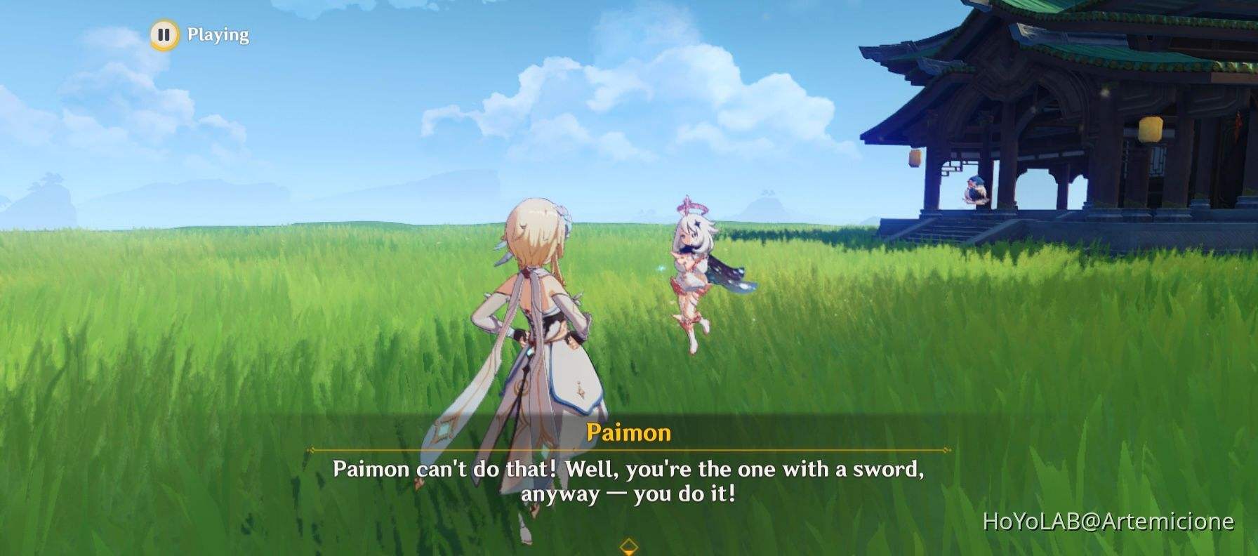 Serenitea Pot Quest Meeting Tubby Genshin Impact HoYoLAB